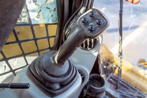 can joystick controls be switched on 325 skid steer|skid steer to joystick conversion.